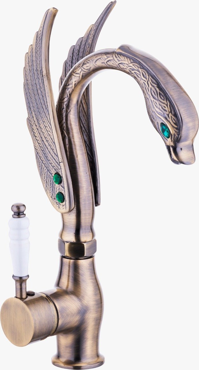 LPD Mix Ördek Lavabo Bataryası Antik