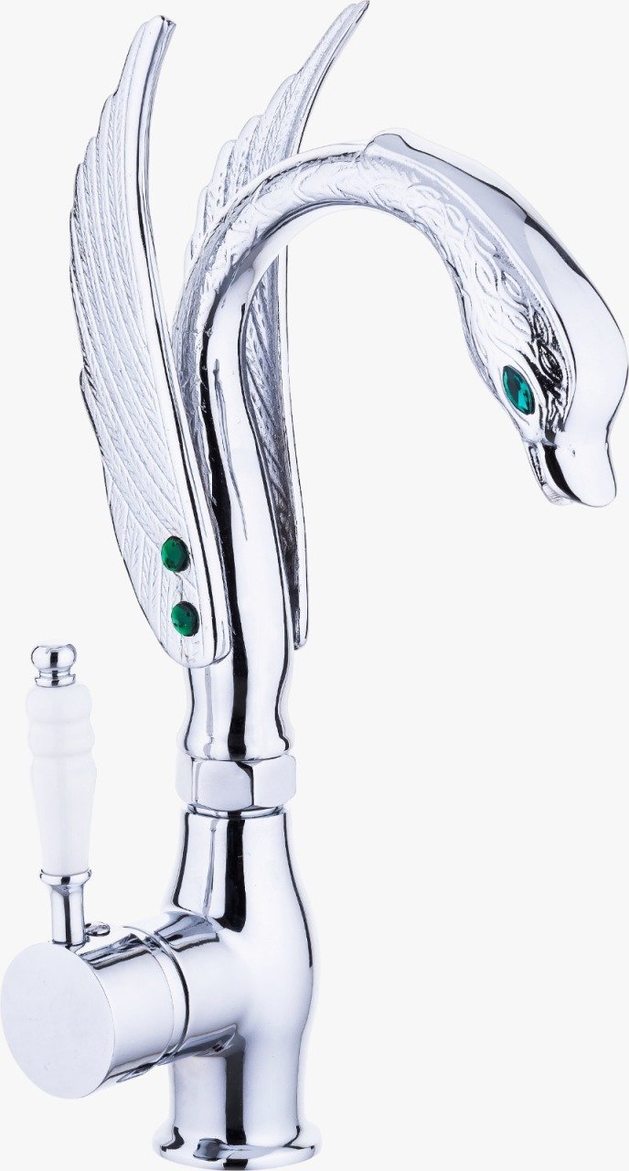 LPD Mix Ördek Lavabo Bataryası Krom