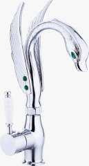 LPD Mix Ördek Lavabo Bataryası Krom