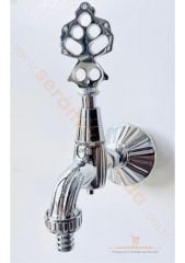 LPD Osmanlı Musluğu Rekorlu (Bahçe) Krom 1/2