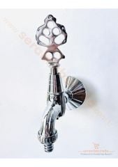 LPD Osmanlı Musluğu Rekorlu (Bahçe) Krom 1/2