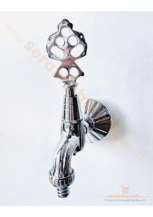 LPD Osmanlı Musluğu Rekorlu (Bahçe) Krom 1/2