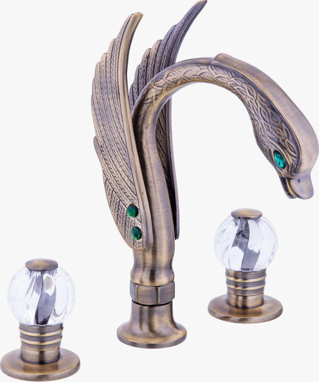 LPD Ördek 3 Delikli Lavabo Bataryası Antik