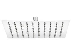 Kale Slim Duş Başlığı Kare 30X30cm