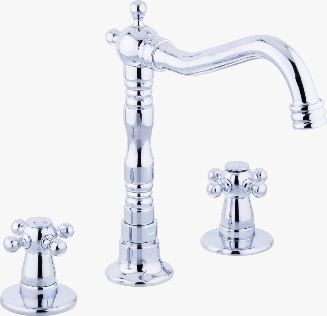 LPD Koç 3 Delikli Lavabo Bataryası Krom