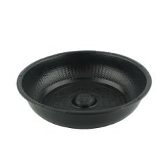 LPD Hamam Taslı İkili Perlatörlü Osmanlı Musluğu Siyah