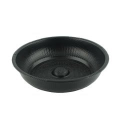 Hamam Taslı İkili Osmanlı Musluğu Siyah