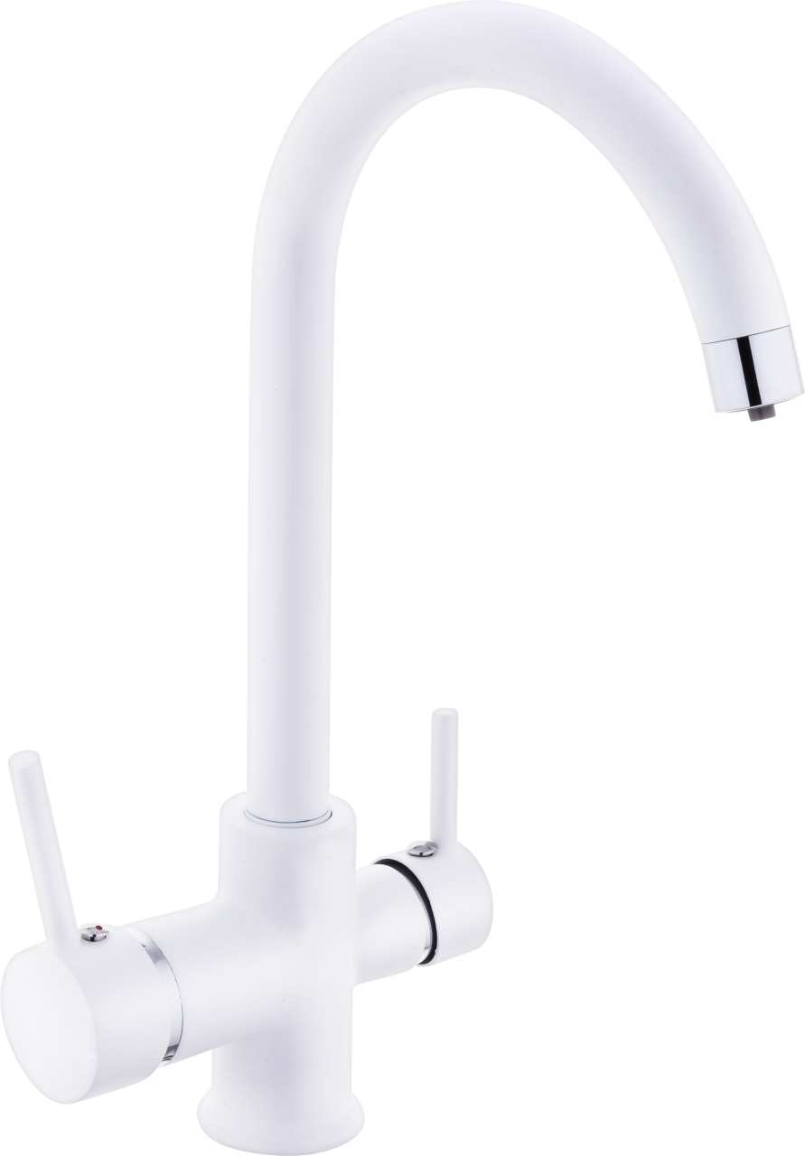 LPD Arıtıcılı Beyaz Evye Bataryası