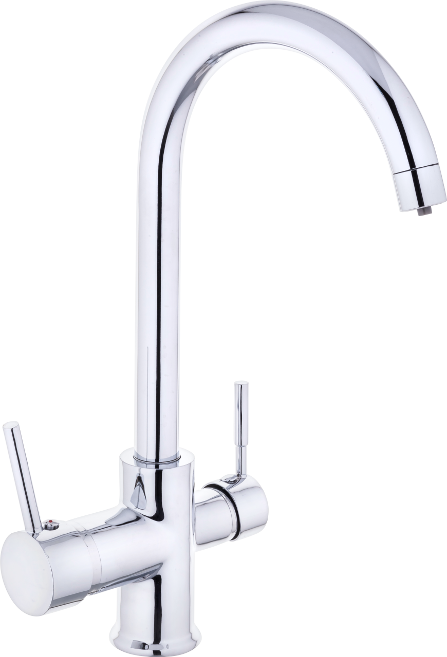 LPD Arıtıcılı Krom Evye Bataryası