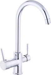 LPD Arıtıcılı Krom Evye Bataryası