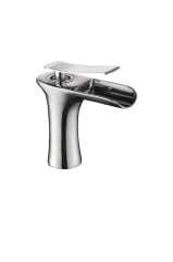 LPD Şelale Lavabo Bataryası Krom