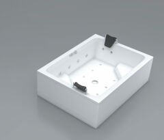 Shower Dragon 150x190 Özel Düz Küvet