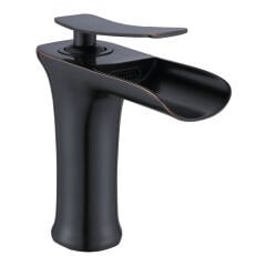 LPD Şelale Lavabo Bataryası Siyah