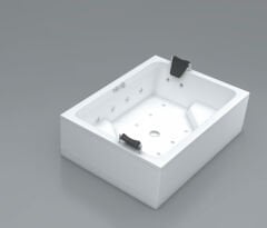 Shower Dragon 150x190 Özel Oturmalı Küvet