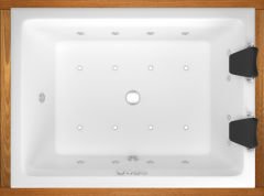 Shower Dragon 120x190 Özel Jakuzi