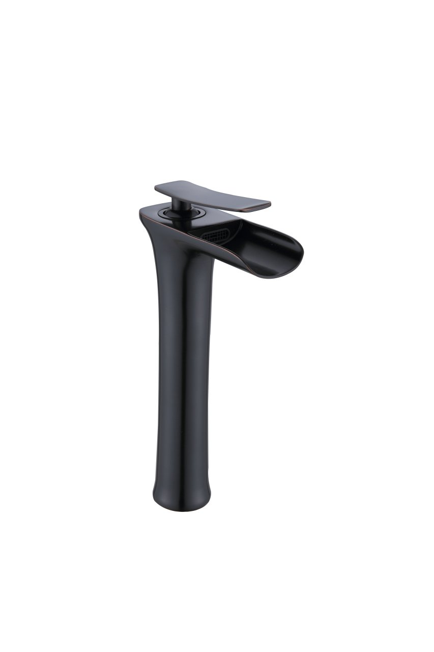 LPD Şelale Çanak Lavabo Bataryası Siyah