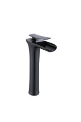 LPD Şelale Çanak Lavabo Bataryası Siyah