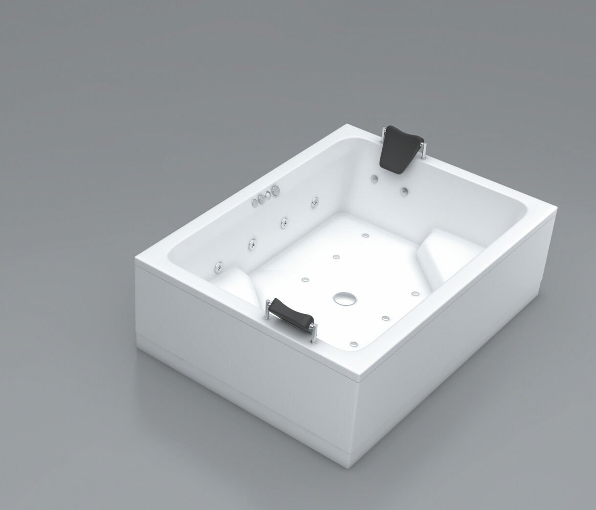 Shower Dragon 140x190 Özel Jakuzi