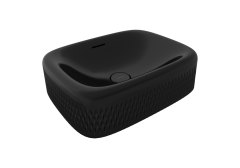 Bocchi New Age Lavabo 55 cm Parlak Siyah