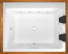 Shower Ares 150x190 Özel Jakuzi