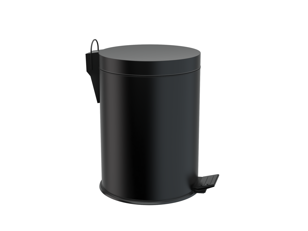LPD 3 lt Pedallı Çöp Kovası / Siyah