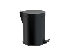 LPD 3 lt Pedallı Çöp Kovası / Siyah