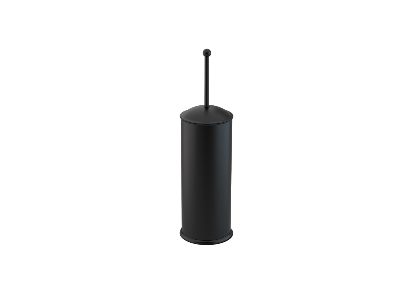 LPD Lüx Klozet Fırçası / Siyah