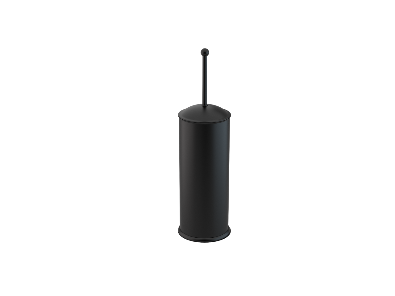 LPD Lüx Klozet Fırçası / Siyah