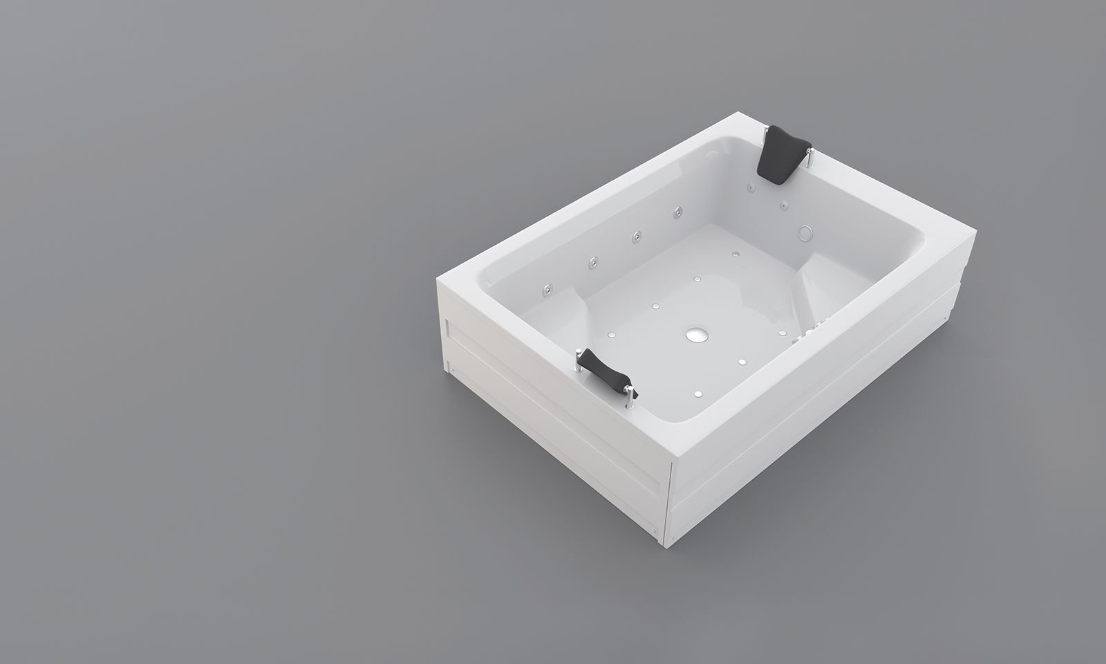 Shower Zeus 140x200 Özel Küvet