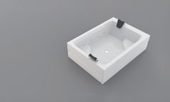 Shower Zeus 140x200 Özel Küvet