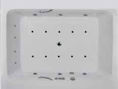 Shower Zeus 140x200 Özel Küvet