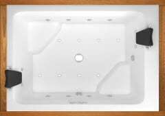 Shower Zeus 140x200 Özel Küvet