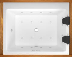 Shower Zeus 120x200 Özel Jakuzi