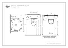 EGE | KAPYA LAVABO 60 CM