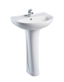 EGE | KAPYA LAVABO 60 CM + KOLON AYAK