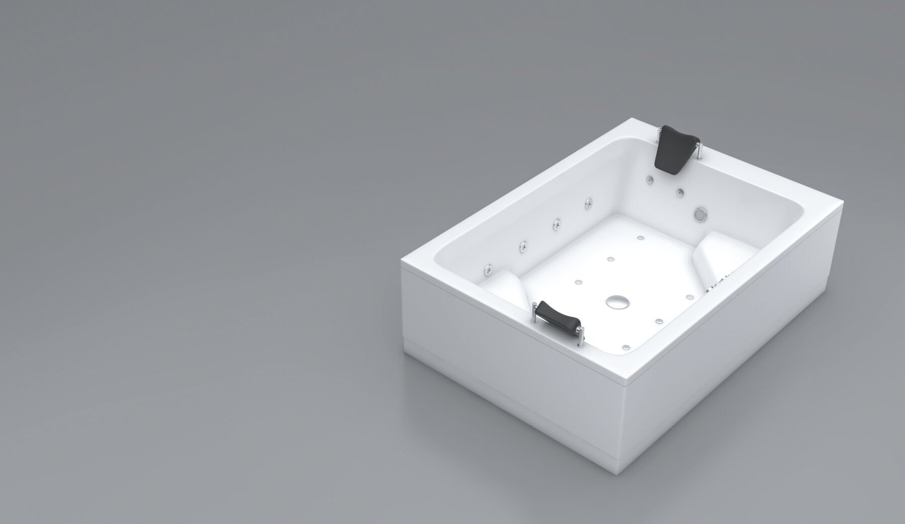 Shower Zeus 140x200 Özel Jakuzi Ekstra Sistem