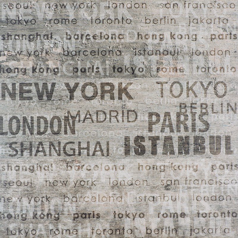 SERANİT | 60x60 WORNWOOD GRİ CITY ''Paket fiyatıdır.''