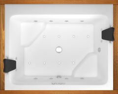 Shower Zeus 150x200 Özel Jakuzi Ekstra Sistem