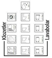 İDEVİT | HERA DOLAP UYUMLU LAVABO (46x55)