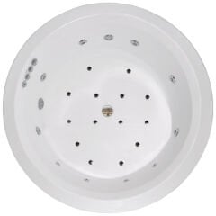 Shower Anka 180x180 Oturmasız Düz Özel Küvet