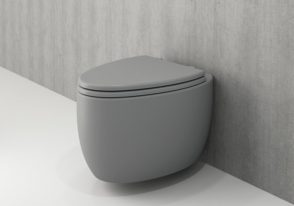 Bocchi | Etna Asma Klozet Mat Gri