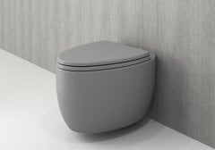 Bocchi | Etna Asma Klozet Mat Gri