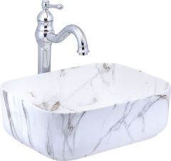 LPD 40x30 Tezgah Üstü Lavabo