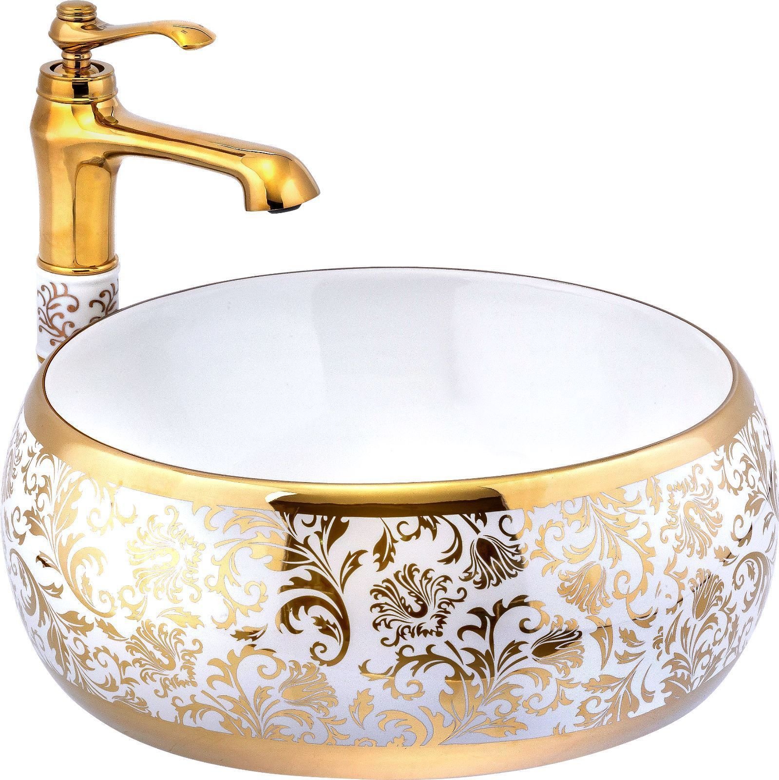 LPD 40 cm Oval Tezgah Üstü Lavabo