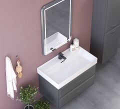 Shower Truva 100 Banyo Dolabı