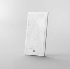 Shower 80x120 Dikdörtgen Slim Flat Duş Teknesi (h:5 cm)