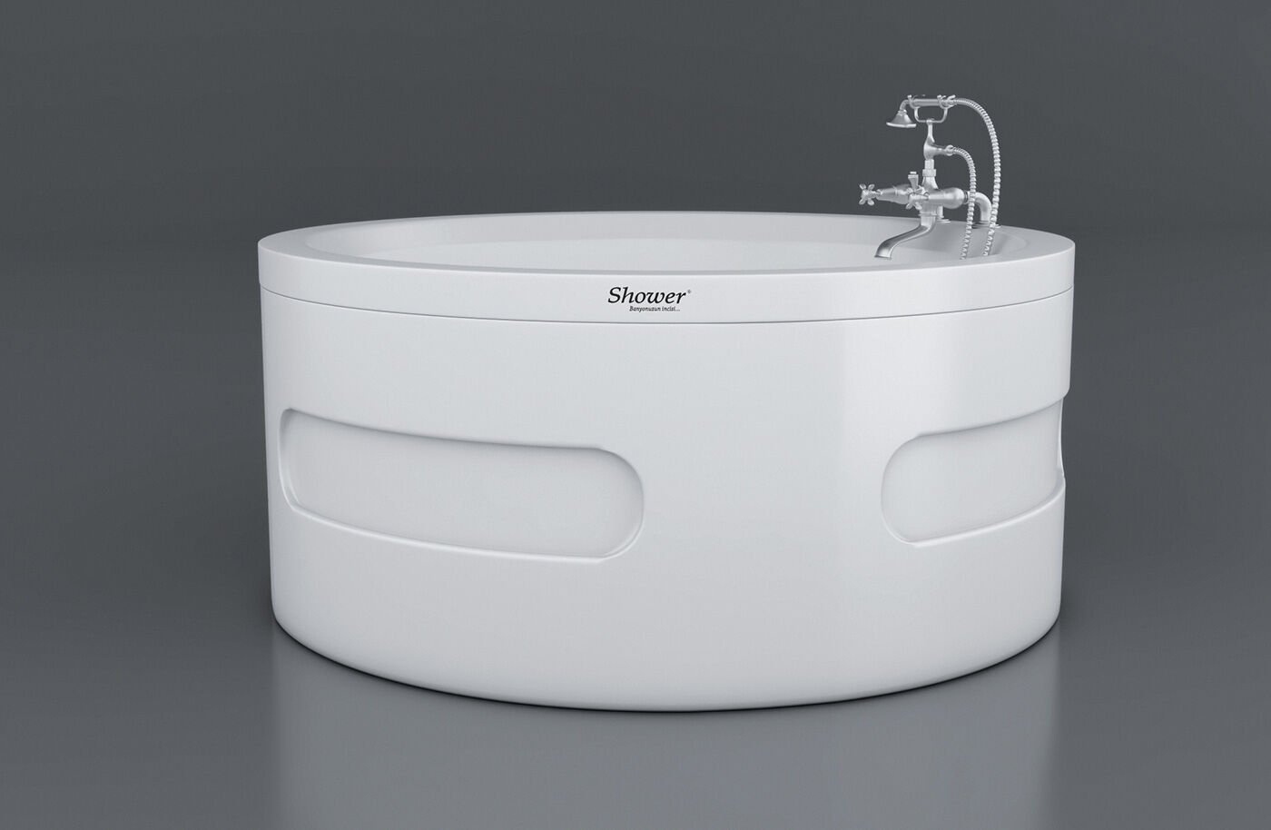 Shower Anka 165x165 Oturmalı Jakuzi Ekstra Sistem