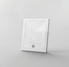 Shower 100x100 Kare Slim Flat Duş Teknesi (h:5 cm)
