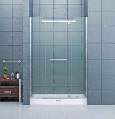 Shower Original 200 cm İki Duvar Arası 2 Sabit 1 Açılır Tekne Üzeri Kabin