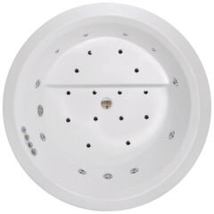Shower Anka 180x180 Oturmalı Jakuzi